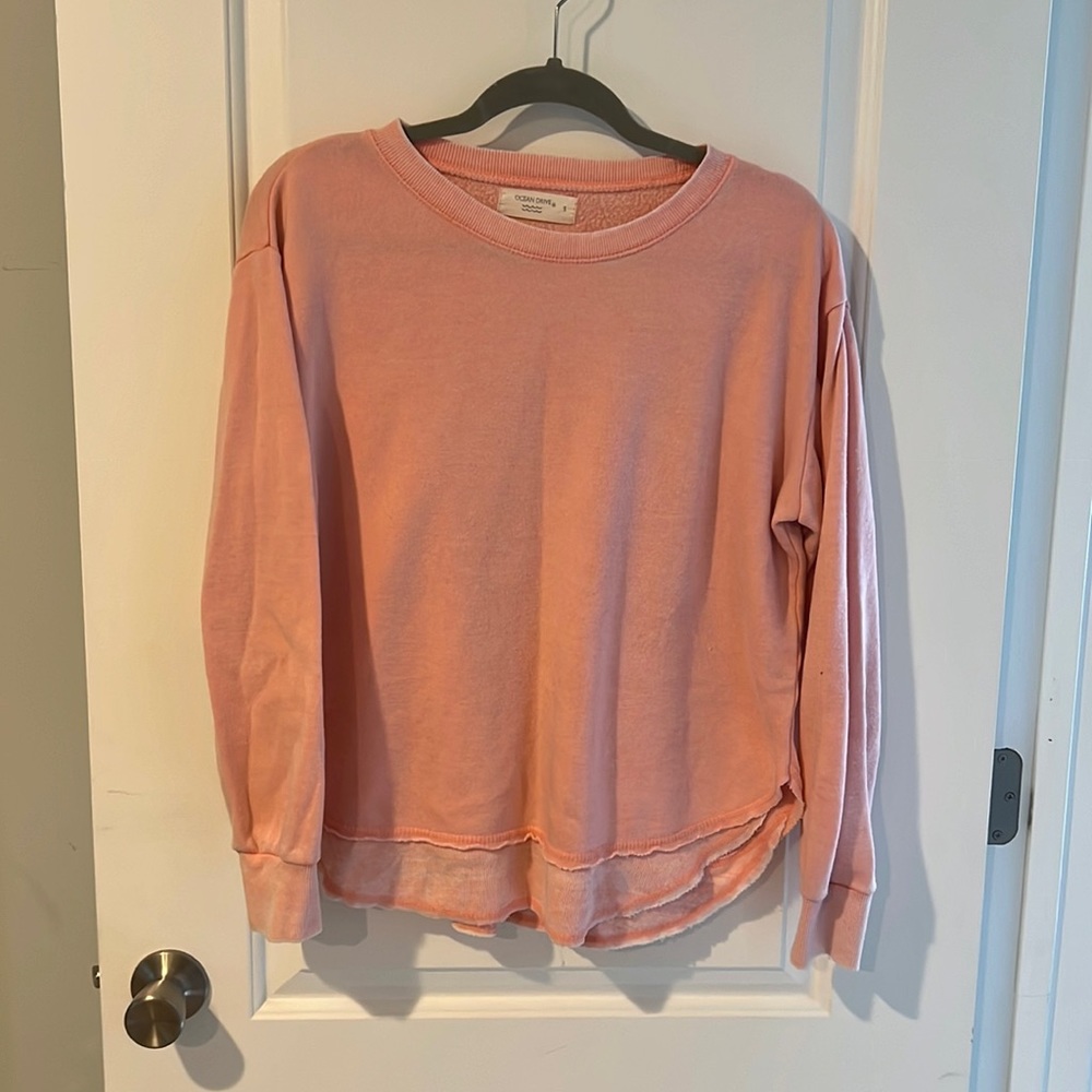 Relaxed Fit Crew Sweatshirt